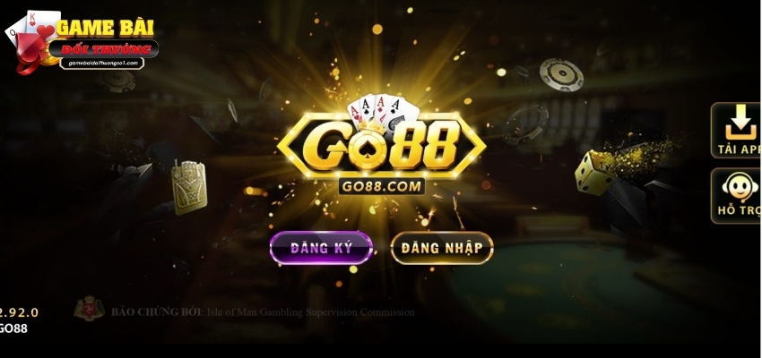 GO88 là một trong những nhà cái game đổi thưởng uy tín