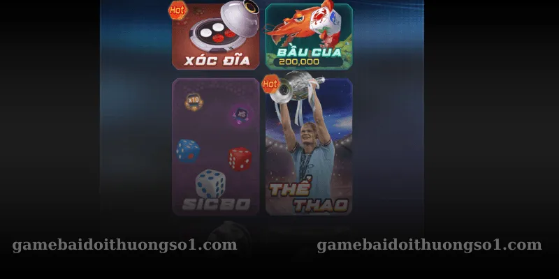 Các Trò Chơi Cá Cược Đa Dạng