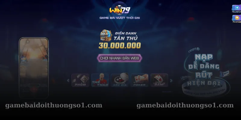 Lợi Ích Khi Chơi Tại Win79