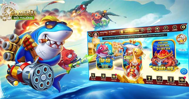 Bắn Cá Zui Club Khám Phá Đại Dương Giải Trí Bất Tận