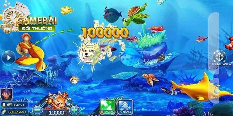 Thế Giới Bắn Cá Cổng Game Đổi Thưởng Giải Trí Số 1