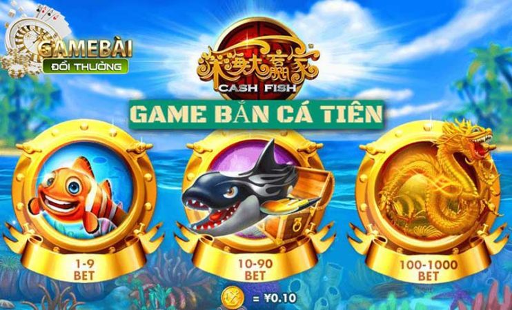 Bắn Cá Ăn Tiên Chơi Là Nghiện Trúng Thưởng Cực Đã