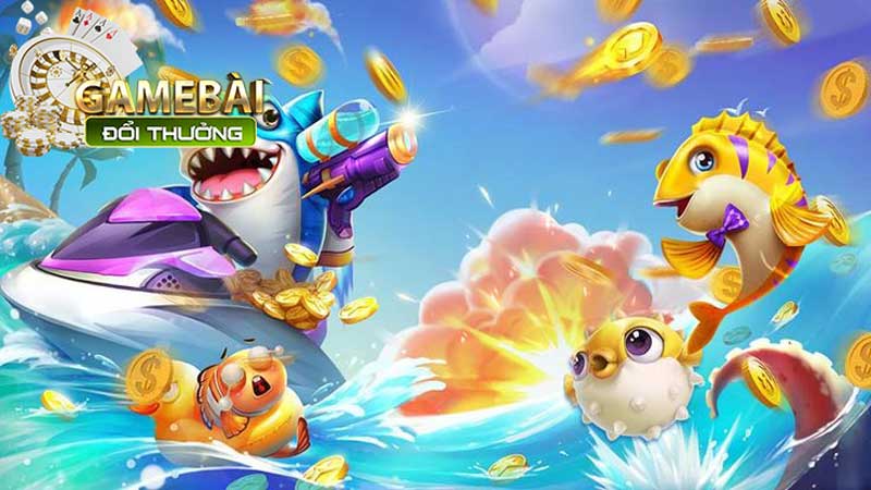 Bắn Cá Ocean War Chinh Phục Đại Dương Rực Lửa