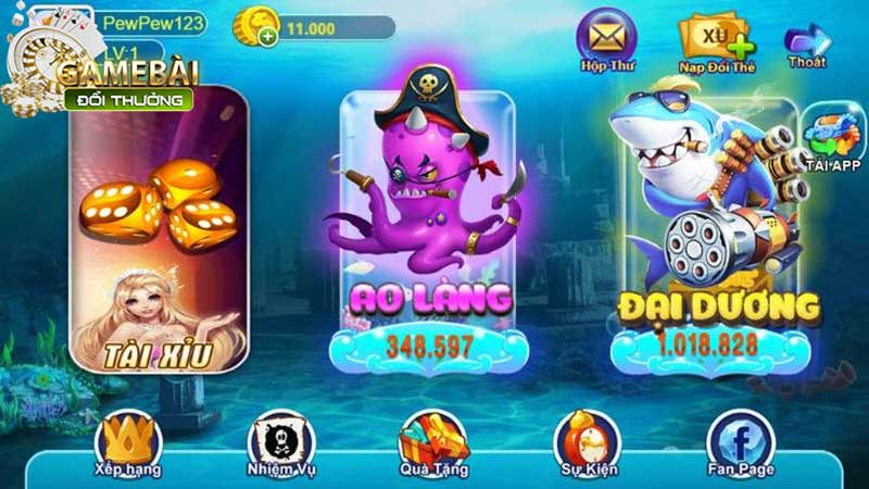 Trùm Cá Vàng Đổi Thưởng Uy Tín Vô Cùng Hấp Dẫn