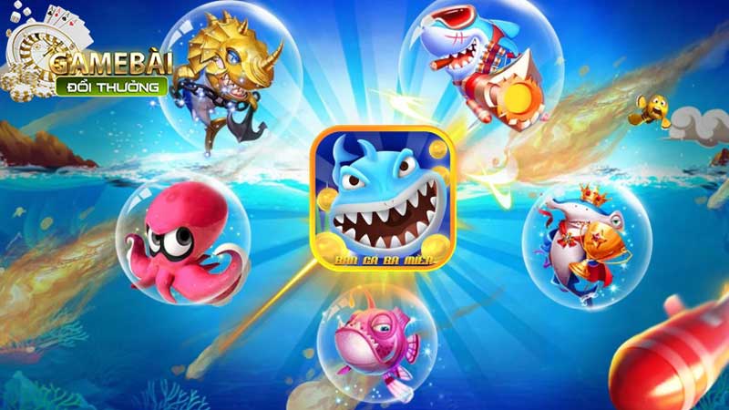 Bắn Cá Ba Miền Game Đổi Thưởng Đậm Chất Việt
