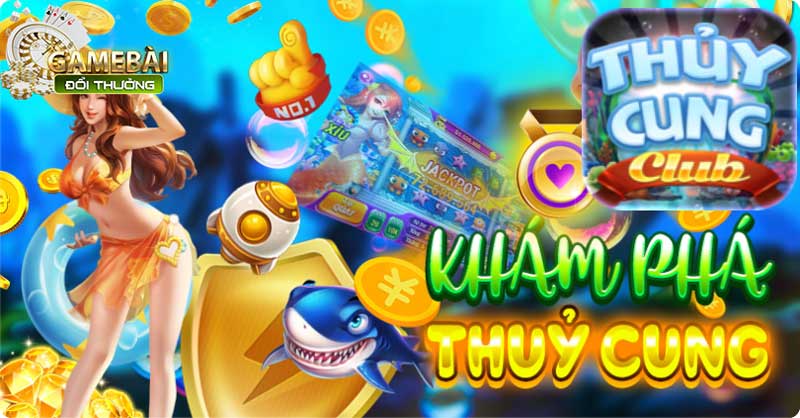 Bắn Cá Thủy Cung Club Cổng Game Giải Trí Bất Tận