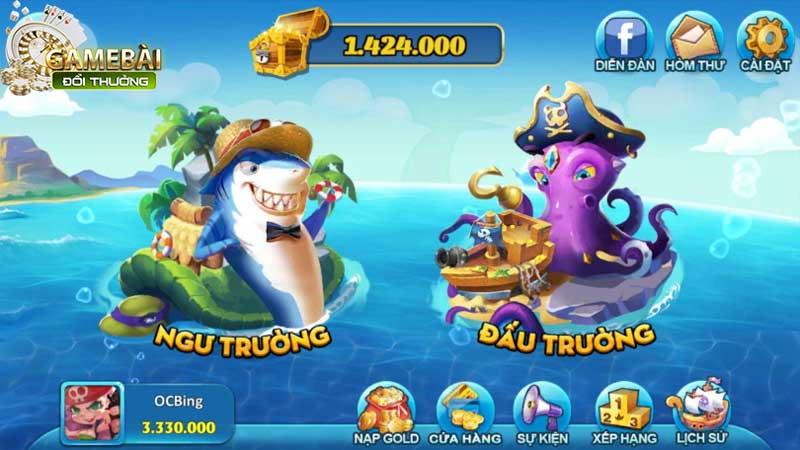 Vua Bắn Cá Club Cổng Game Đổi Thưởng Số 1
