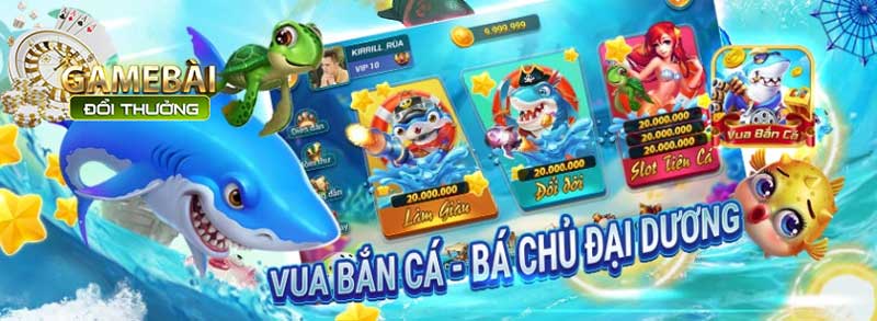 Vua Bắn Cá Club Cổng Game Đổi Thưởng Số 1