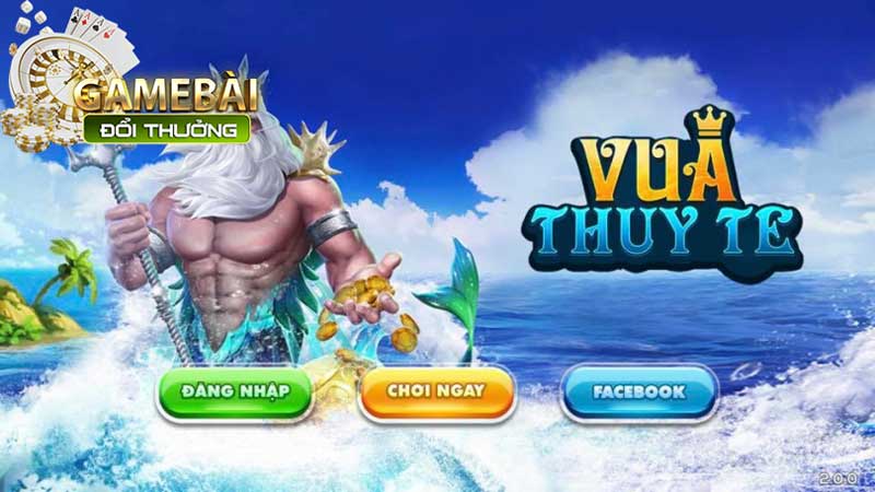 Bắn Cá Vua Thủy Tề Cổng Game Đổi Thưởng Uy Tín