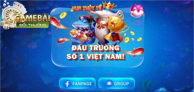 Bắn Cá Vua Thủy Tề Cổng Game Đổi Thưởng Uy Tín