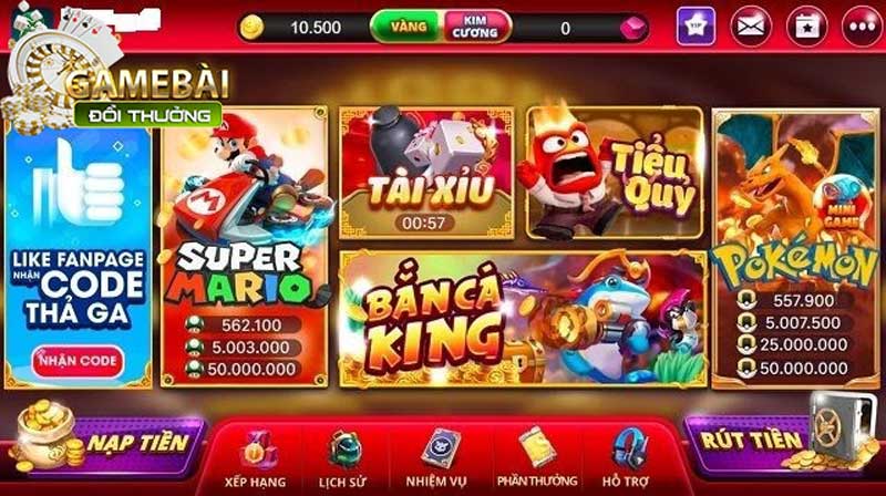 Bắn Cá King Cổng Game Đổi Thưởng Dẫn Đầu Thị Trường