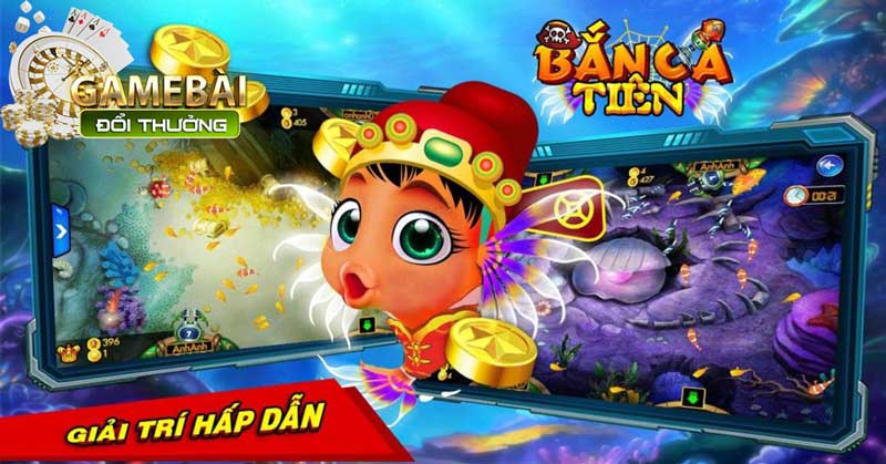 Bắn Cá Ăn Xu Game Giải Trí Thú Vị Đổi Thưởng Hấp Dẫn