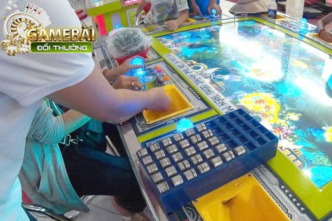 Bắn Cá Siêu Thị: Săn Cá Thả Ga, Đổi Thưởng Cực Đã