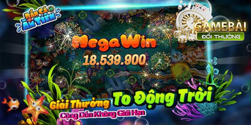 Bắn Cá Tiên Game Đổi Thưởng Phiêu Lưu Huyền Bí