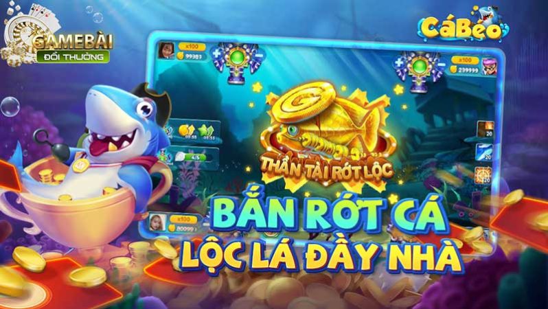 Bắn Cá Cóc Vàng Chơi Ngay Nhận Quà Khủng Mỗi Ngày