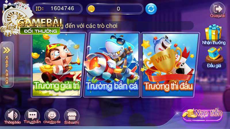 Bắn Cá Golden Club Cổng Game Đổi Thưởng Hoàng Kim