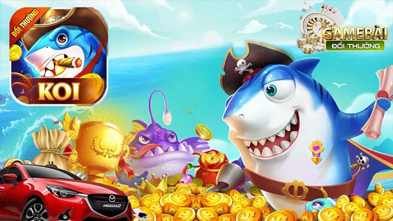 Bắn Cá Koi Game Đổi Thưởng Phong Thủy Tài Lộc