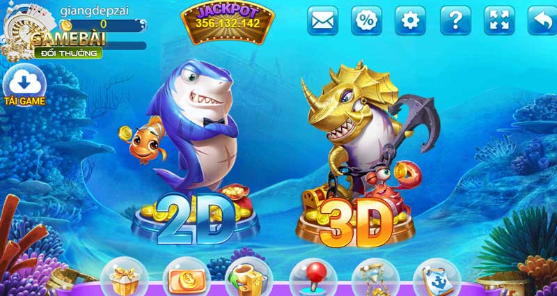 Bắn Cá Mập Game Đổi Thưởng Đỉnh Cao Thách Thức