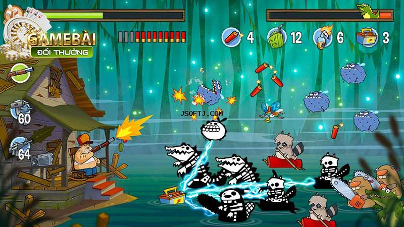Bắn Cá Swamp Attack Đồ Họa Độc Lạ Giải Trí Cực Đỉnh