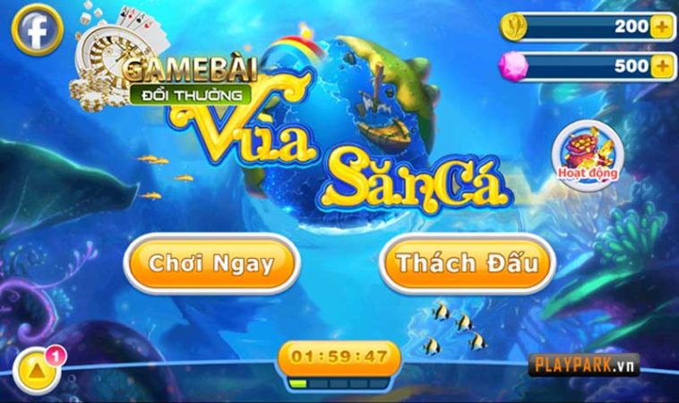 Bắn Cá Nạp SMS Dễ Dàng Tiện Lợi Săn Thưởng Cực Khủng