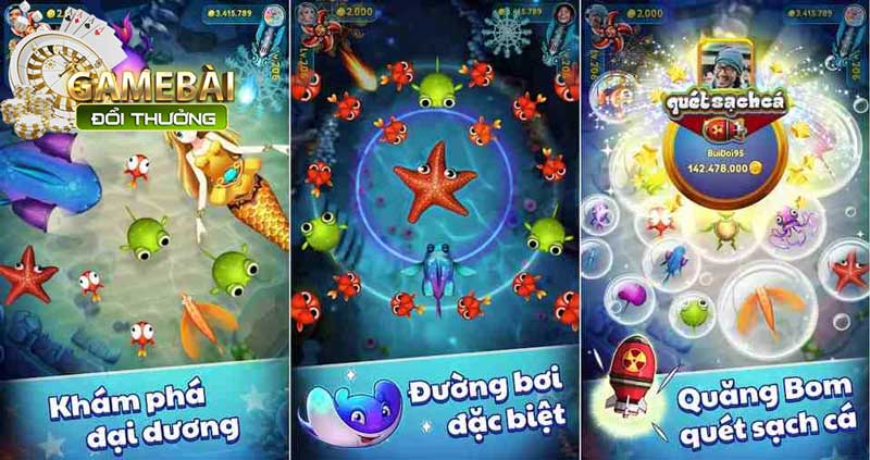 Game Bắn Cá Zingplay Săn Thưởng Online Cực Đã