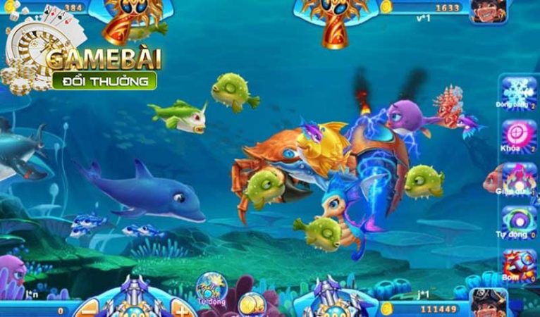 Thế Giới Bắn Cá Cổng Game Đổi Thưởng Giải Trí Số 1