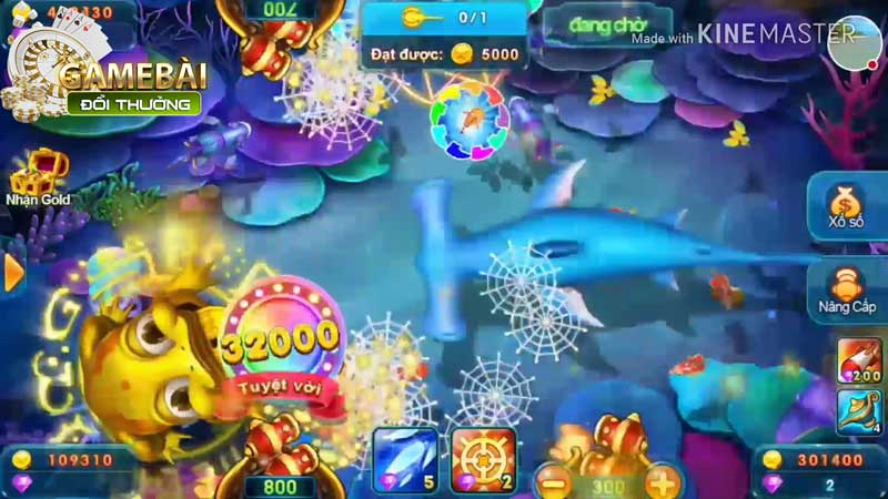 Bắn Cá Ocean War Chinh Phục Đại Dương Rực Lửa