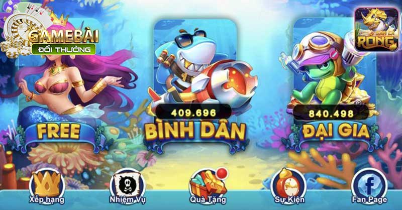 Bắn Cá Săn Cá Rồng Game Đổi Thưởng Cực Phẩm