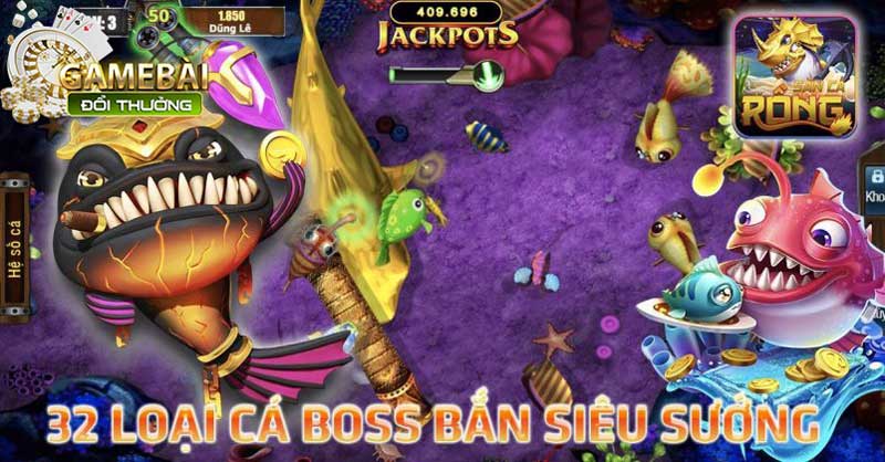 Bắn Cá Săn Cá Rồng Game Đổi Thưởng Cực Phẩm