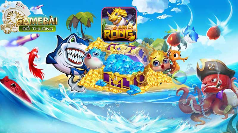 Bắn Cá Săn Cá Rồng Game Đổi Thưởng Cực Phẩm
