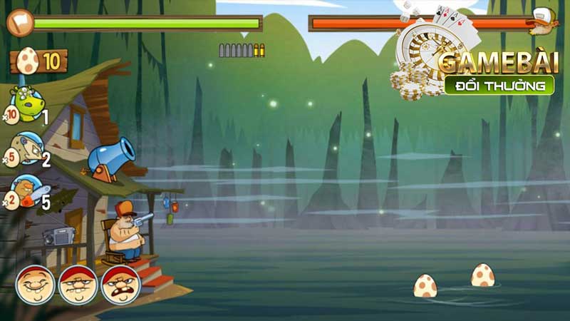 Bắn Cá Swamp Attack Đồ Họa Độc Lạ Giải Trí Cực Đỉnh