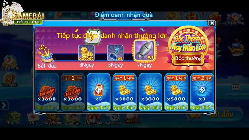 Bắn Cá Cóc Vàng Chơi Ngay Nhận Quà Khủng Mỗi Ngày