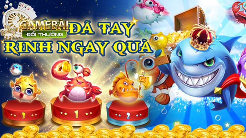Vua Bắn Cá 3D: Săn Thưởng Đỉnh Cao, Trải Nghiệm Mãn Nhãn