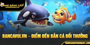 Bancavui.vn – Điểm Đến Bắn Cá Đổi Thưởng Giải Trí Đỉnh Cao